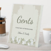 Modèle de la carte Vintage Wedding Signes (In SItu)