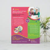 Modèle de la circulaire d'admission à l'école mode (Debout devant)