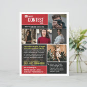 Modèle de la circulaire du concours photo (Debout devant)