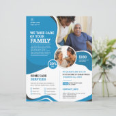 Modèle de la circulaire du service de soins à domi (Debout devant)