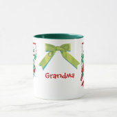 Modèle de la Mug de Noël personnalisé (Centre)