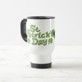 Modèle de la Mug de Voyage de la Saint Patrick (Devant gauche)