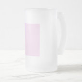 Modèle de la Mug Frosty (Devant droit)