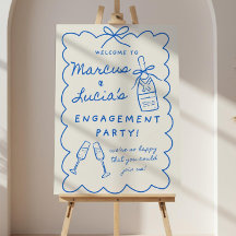 Modèle de la signature du groupe d'engagement Wavy