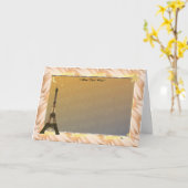 Modèle de la Tour Eiffel (Fleur jaune)