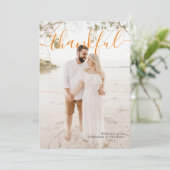 Modèle de la typographie de Thanksgiving (Debout devant)