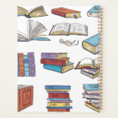 Modèle de livre (Dos)