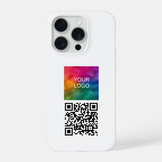 Modèle de logo de téléchargement de code QR tendan (Verso)