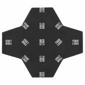 Modèle de logo moderne unique | Noir (Plat)