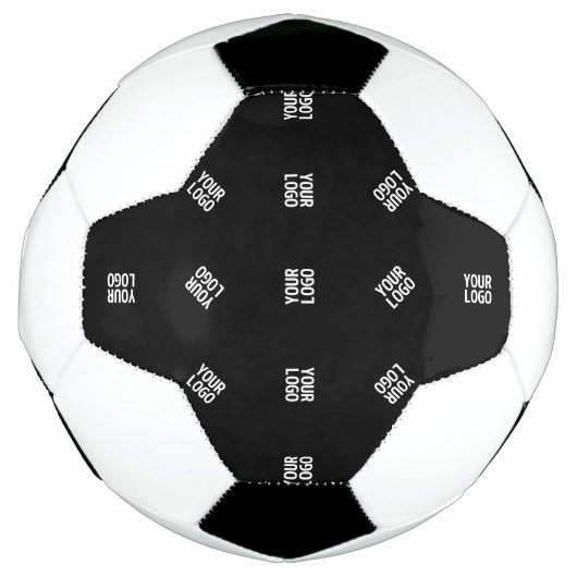 Modèle de logo moderne unique | Noir (Devant)