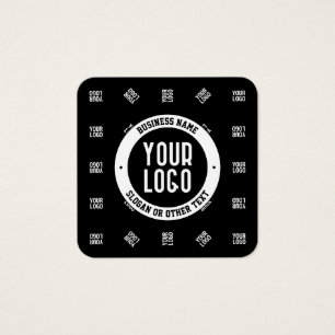 Modèle de logo moderne unique Noir
