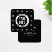 Modèle de logo moderne unique | Noir (Bureau)