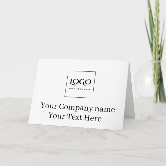 Modèle de logo personnalisé élégant (Devant)