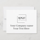 Modèle de logo personnalisé élégant (Devant)