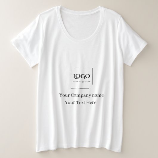 Modèle de logo personnalisé élégant (Design devant)