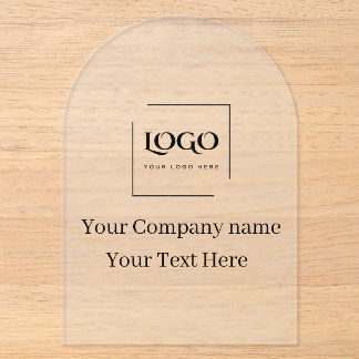 Modèle de logo personnalisé élégant