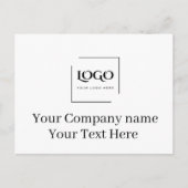 Modèle de logo personnalisé élégant (Devant)