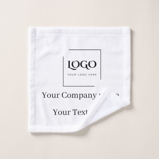 Modèle de logo personnalisé élégant (Gant de toilette)