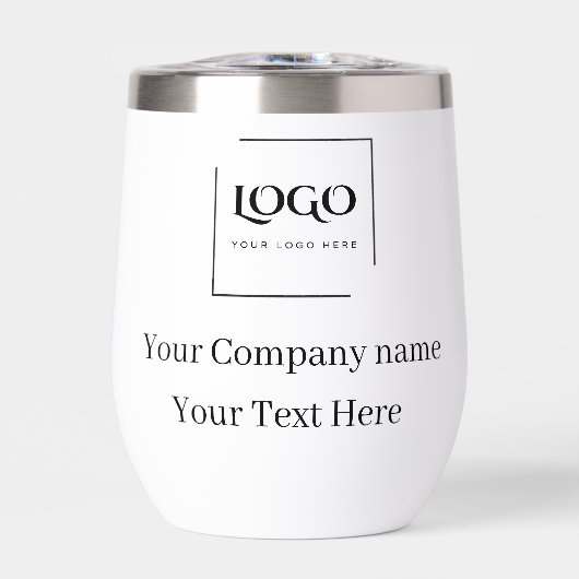 Modèle de logo personnalisé élégant (Avant)
