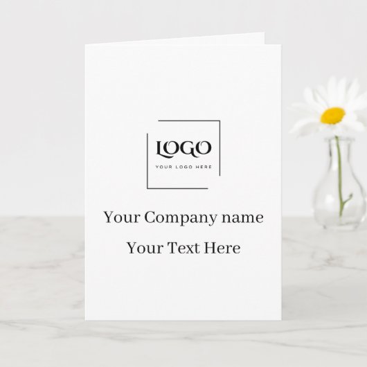 Modèle de logo personnalisé élégant (Petite plante)