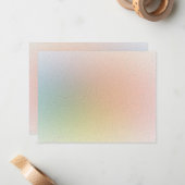 Modèle de look texturé personnalisé Abstrait color (Devant/Arrière en situation)