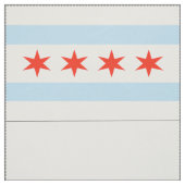 Modèle de masques de tissu du drapeau de Chicago (Échantillon)