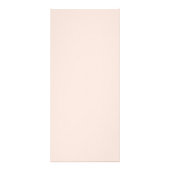 Modèle de menu Chic Blush Pink & Gold Mariage (Dos)