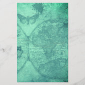 Modèle de menu du Mariage de budget désorganisé (Dos)