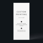 Modèle de menu Mariage personnalisé<br><div class="desc">Impression personnalisée pour les menus Mariages Téléchargez votre Modèle de menu Karma K. Mariage ici! DANS TEMPLETT : 1 : Enregistrez votre fichier dans Templett 2. Téléchargez en format JPEG ou PNG 300 ppp (choisissez uniquement "Afficher le bled" EN ZAZZLE : 1 : Cliquez sur "Personnaliser" 2 : Cliquez sur...</div>