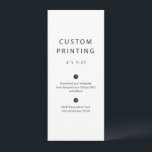 Modèle de menu Mariage personnalisé<br><div class="desc">Impression personnalisée pour les menus Mariages Téléchargez votre Modèle de menu Karma K. Mariage ici! DANS TEMPLETT : 1 : Enregistrez votre fichier dans Templett 2. Téléchargez en format JPEG ou PNG 300 ppp (choisissez uniquement "Afficher le bled" EN ZAZZLE : 1 : Cliquez sur "Personnaliser" 2 : Cliquez sur...</div>