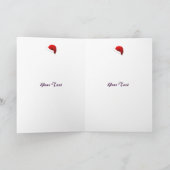 Modèle de merlebleu à Noël (Intérieur)