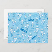 Modèle de Misère des Neiges de L'ANNÉE SANS PÈRE N (Devant / Derrière)