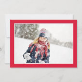 Modèle de Mistletoe de Noël rouge (Devant)