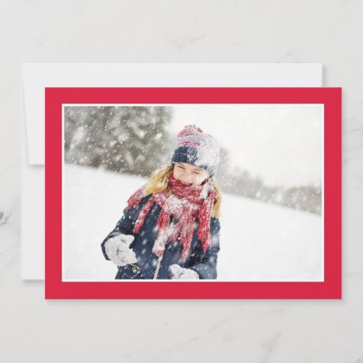 Modèle de Mistletoe de Noël rouge (Devant)