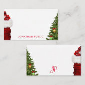 Modèle de monogramme de script de calligraphie de (Devant / Derrière)