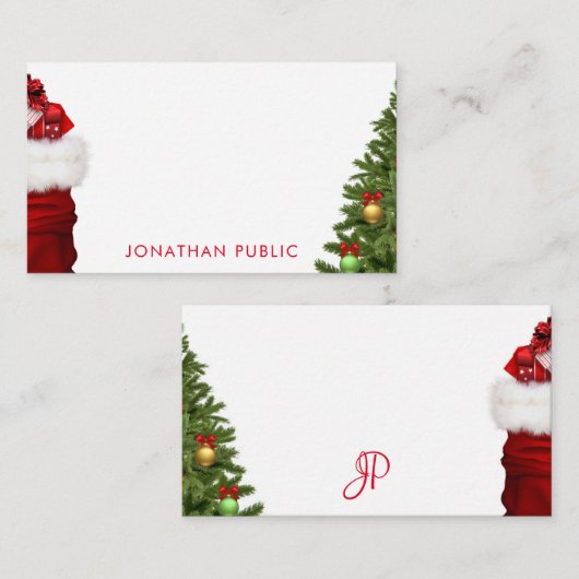 Modèle de monogramme de script de calligraphie de (Devant / Derrière)