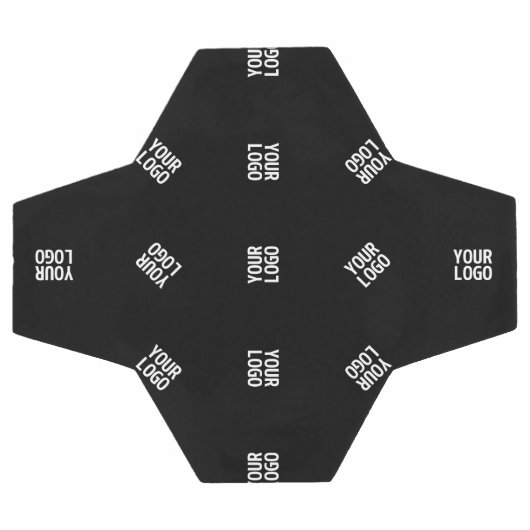 Modèle de Motif Logo moderne unique | Black (Plat)