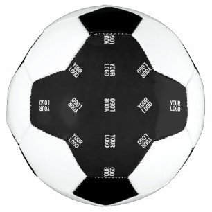 Modèle de Motif Logo moderne unique Black
