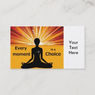 Modèle de motivation de carte de visite