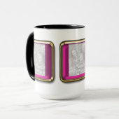 MODÈLE DE MUG DE CAFÉ PHOT DESIGNER (Devant gauche)