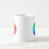 Modèle de mug de logo d'entreprise simple moderne  (Centre)