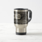 MODÈLE DE MUG DE VOYAGE EN ARGENT PERSONNALISÉ (Devant droit)