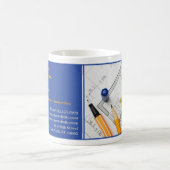 Modèle de mug pour entreprise d'architecture (Centre)