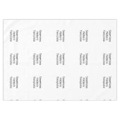 Modèle de nappes (Devant (Horizontal))