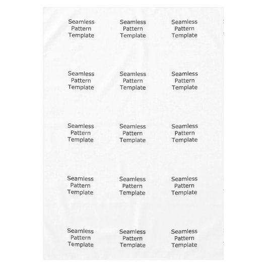 Modèle de nappes (Devant)