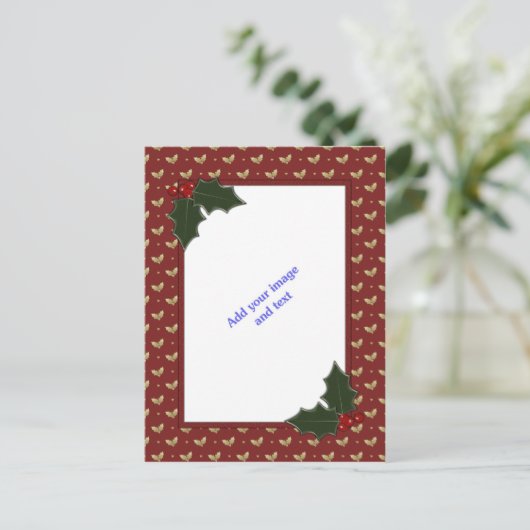 Modèle de Noël (Debout devant)