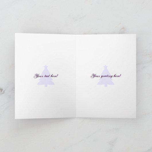 Modèle de Noël ! (Intérieur)