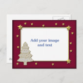 Modèle de Noël (Devant / Derrière)