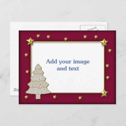 Modèle de Noël (Devant / Derrière)