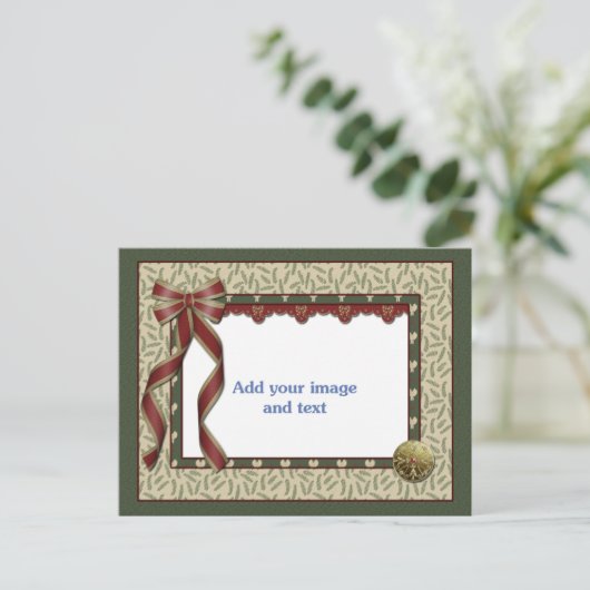 Modèle de Noël (Debout devant)